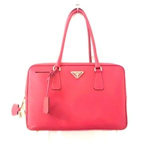 Classic Prada handbag